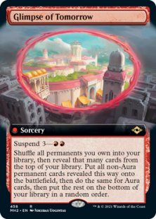 Glimpse of Tomorrow (foil) (extended art)