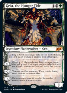 Grist, the Hunger Tide (sketch) (foil) (showcase)