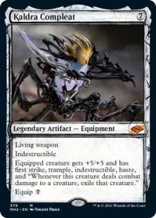 Kaldra Compleat (sketch) (foil) (showcase)