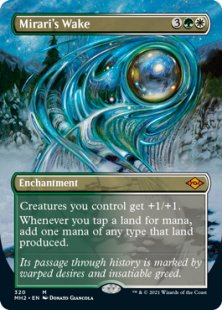 Mirari's Wake (foil) (borderless)