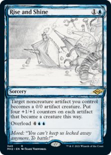 Rise and Shine (sketch) (foil) (showcase)