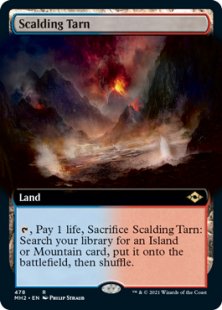 Scalding Tarn (extended art)