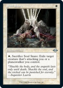 Soul Snare (retro frame) (foil) (showcase)