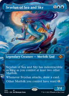 Svyelun of Sea and Sky (borderless)