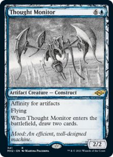 Thought Monitor (sketch) (foil) (showcase)