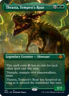 Thrasta, Tempest's Roar (borderless)