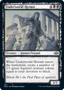 Underworld Hermit (sketch) (showcase)