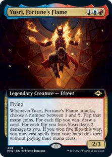 Yusri, Fortune's Flame (extended art)