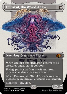 Emrakul, the World Anew (#381) (borderless)