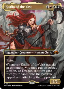 Kaalia of the Vast (#343) (borderless)