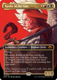 Kaalia of the Vast (#375) (borderless)