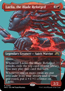 Laelia, the Blade Reforged (borderless)