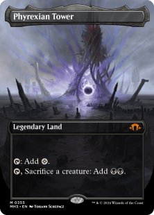 Phyrexian Tower (borderless)