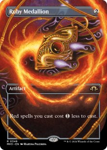 Ruby Medallion (borderless)