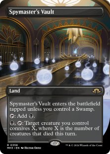 Spymaster's Vault (borderless)
