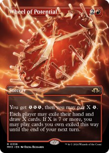 mtg custom card Beyond the Quiet [303] [Borderless] [Surreal Space] [Edge of Eternities]  [Foil] – Face to Face Games main image 0