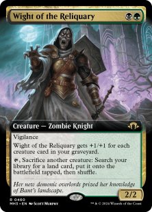 Wight of the Reliquary (extended art)