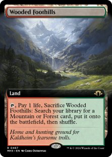 Wooded Foothills - Khans of Tarkir | Bazaar of Magic