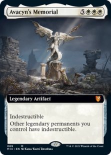 Avacyn's Memorial (extended art)