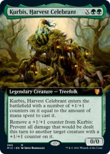 Kurbis, Harvest Celebrant (extended art)