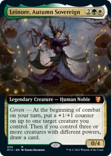 Leinore, Autumn Sovereign (extended art)