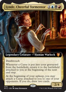 lynde cheerful tormentor edh lynde cheerful tormentor edh