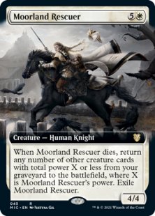 Moorland Rescuer (extended art)