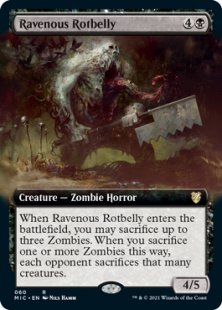 Ravenous Rotbelly (extended art)
