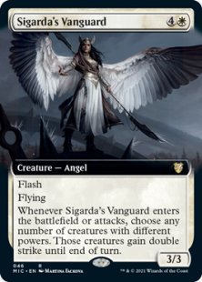 Sigarda's Vanguard (extended art)