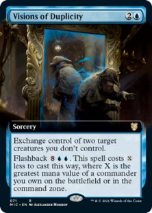 Visions of Duplicity (extended art)