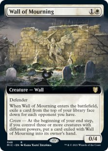 Wall of Mourning (extended art)