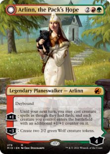 Arlinn, the Pack's Hope (foil) (borderless)