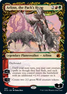 Arlinn, the Pack's Hope (foil) (showcase)