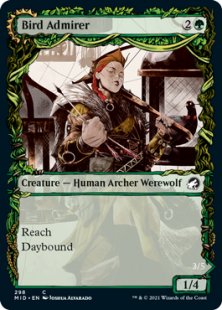 Bird Admirer (foil) (showcase)