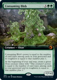 Consuming Blob (extended art)