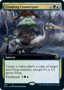 Croaking Counterpart (extended art)