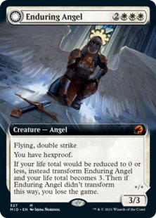 Enduring Angel (foil) (extended art)