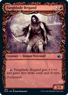 Fangblade Brigand (foil) (showcase)