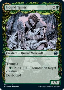 Hound Tamer (foil) (showcase)