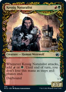 Kessig Naturalist (foil) (showcase)