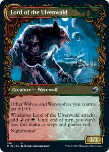 Kessig Naturalist (foil) (showcase)