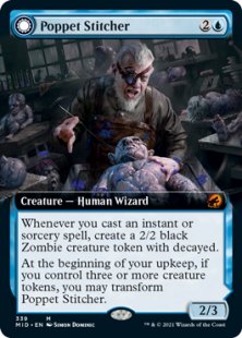 Poppet Stitcher (foil) (extended art)