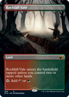 Rockfall Vale (foil) (borderless)