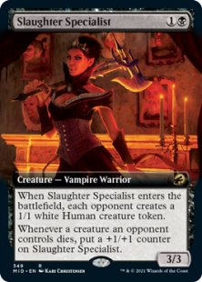 Slaughter Specialist (extended art)