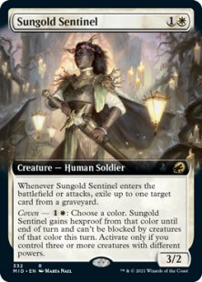 Sungold Sentinel (extended art)