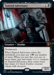 Tainted Adversary (extended art)