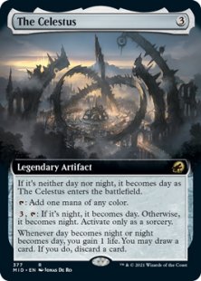 The Celestus (extended art)