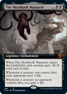 The Meathook Massacre (foil) (extended art)