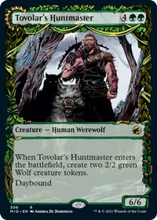 Tovolar's Huntmaster (foil) (showcase)