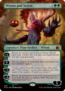 Wrenn and Seven (foil) (borderless)